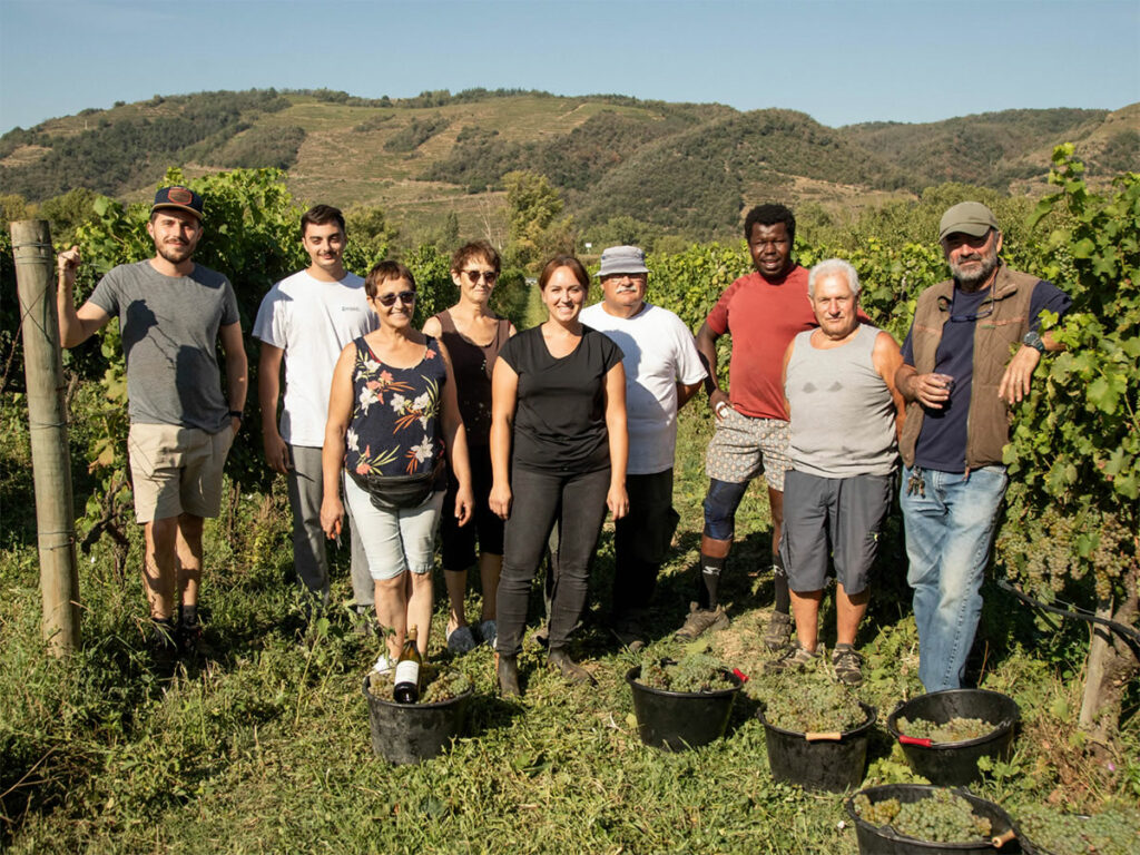 Photo du personnel du Domaine Breyton