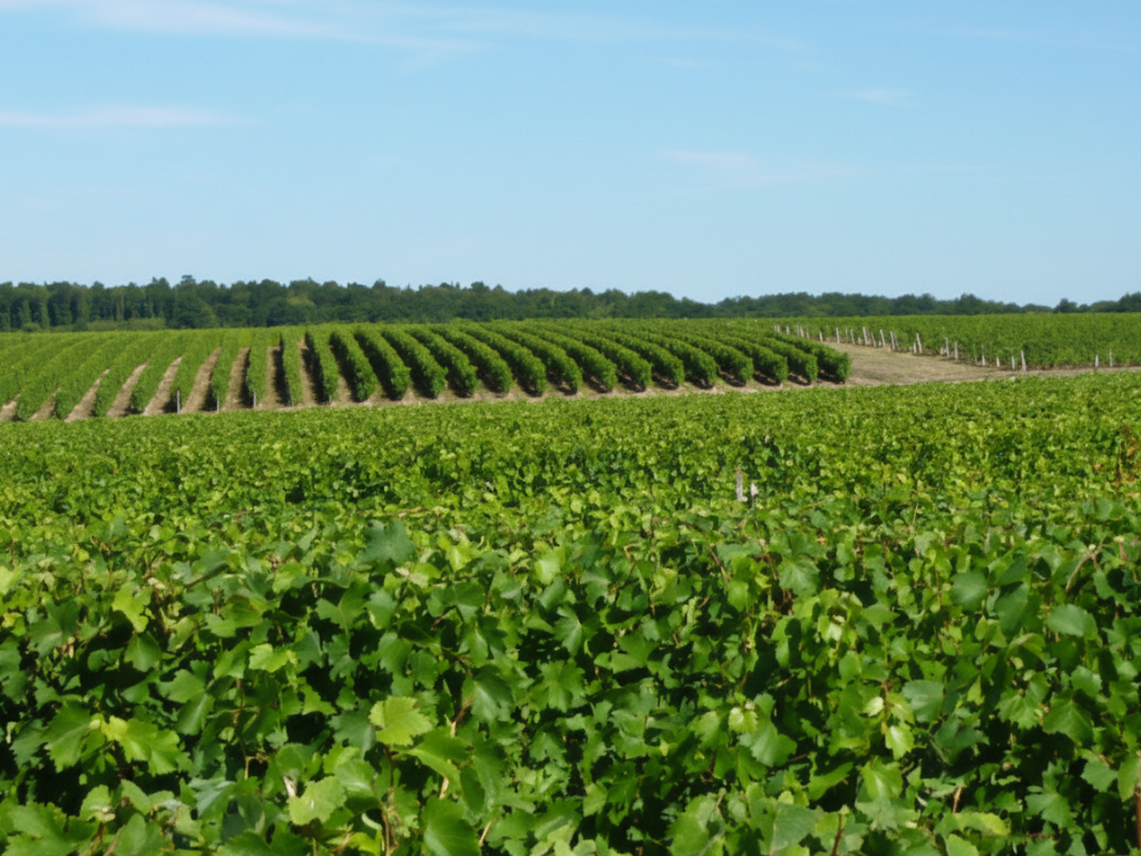 alt="Vignobles Christophe Gaudron Vouvray vignoble à Chançay"