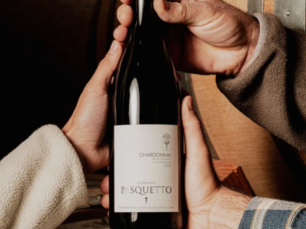 alt="Jean-Marie et Maria Angeles Pasquetto fondateurs du Domaine Pasquetto"