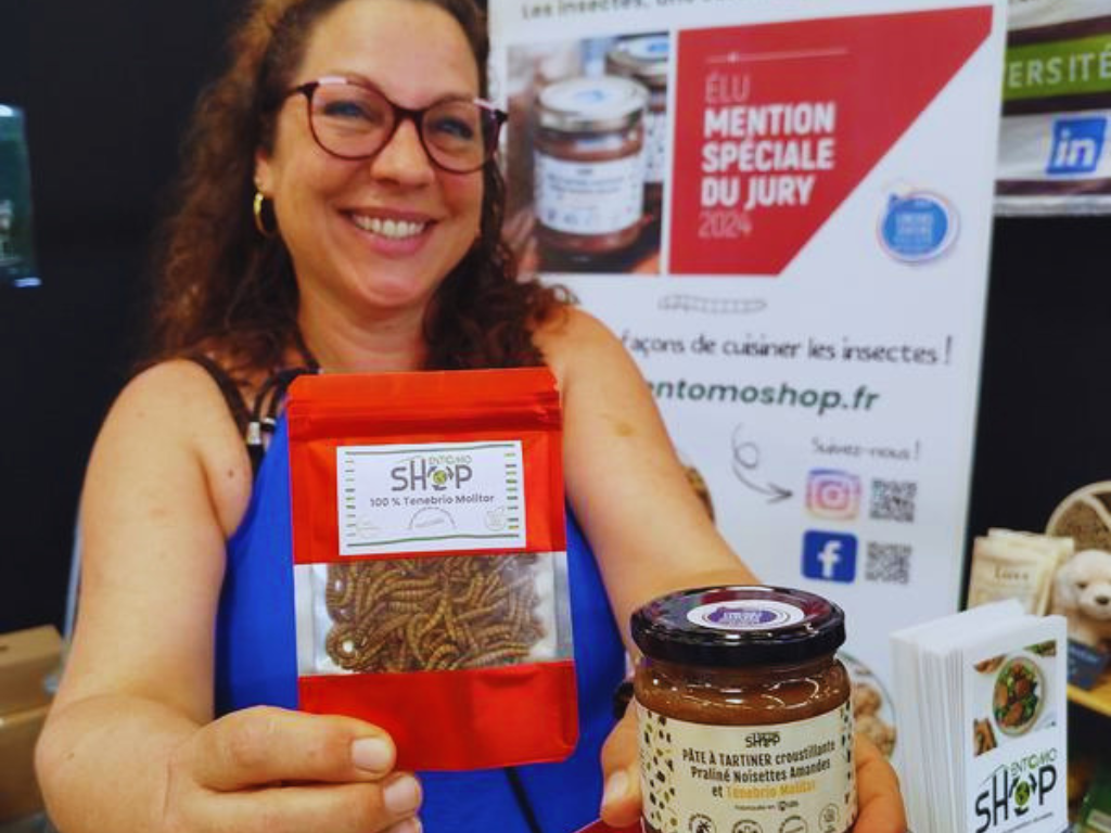 alt="alimentation à base d’insectes Entomoshop produits"
