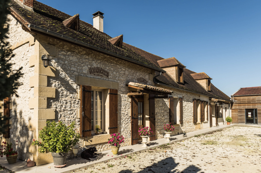 maison du domaine familiale.