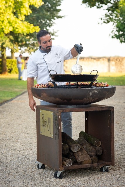 braséro La Cuisine de Jimmy