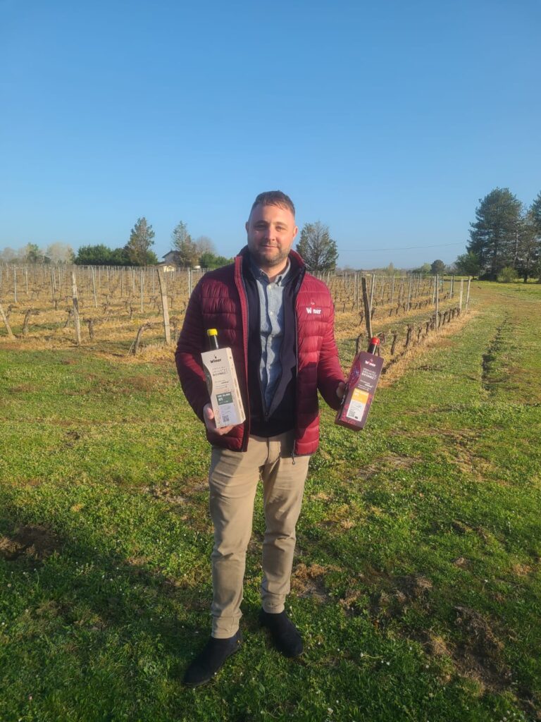 Fondateur de la marque de coffrets de dégustation Winer.